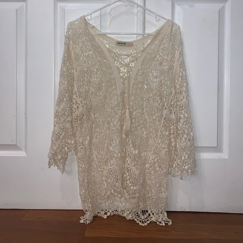 Origami by Vivian bathing suit cover up!